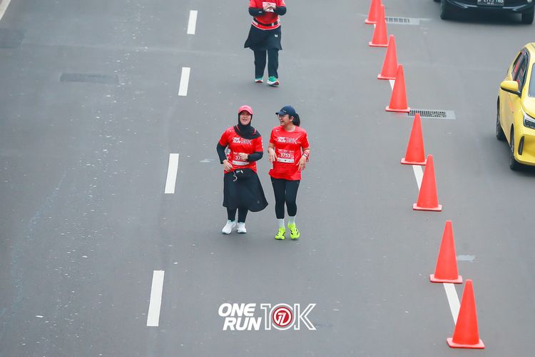 Race photo from ONE RUN 10K 2025