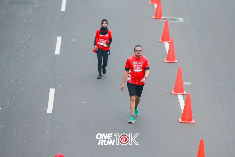 Race photo from ONE RUN 10K 2025
