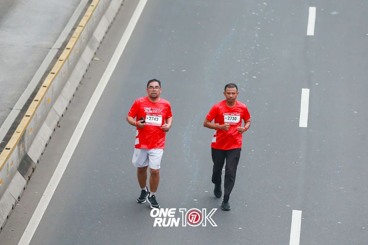 Race photo from ONE RUN 10K 2025