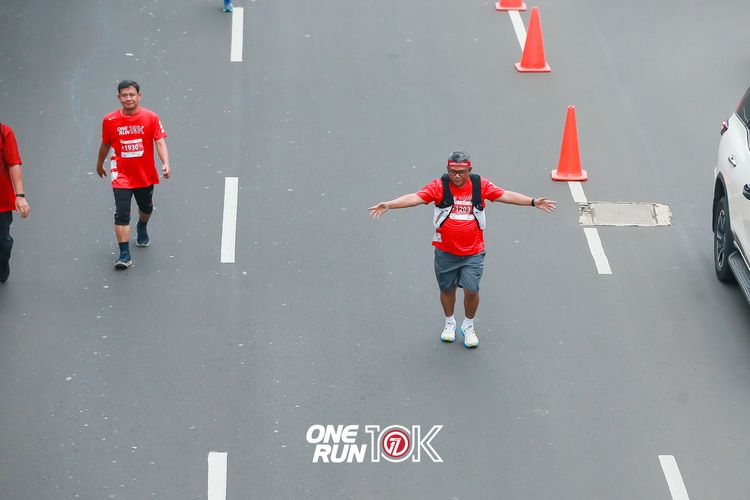 Race photo from ONE RUN 10K 2025