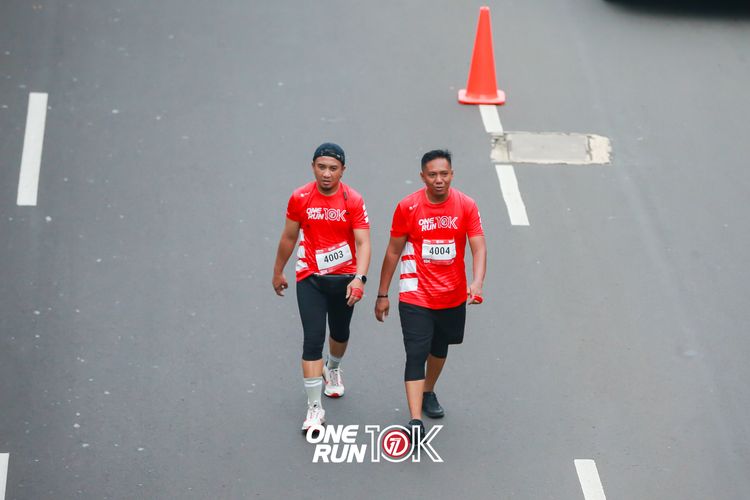 Race photo from ONE RUN 10K 2025