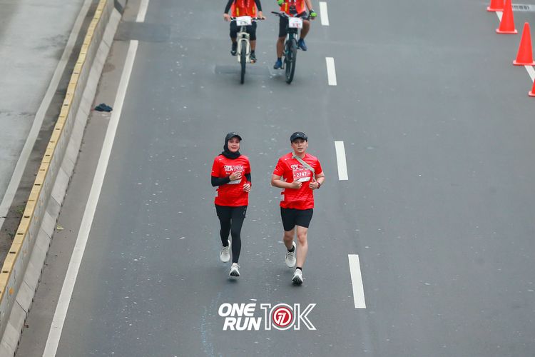 Race photo from ONE RUN 10K 2025
