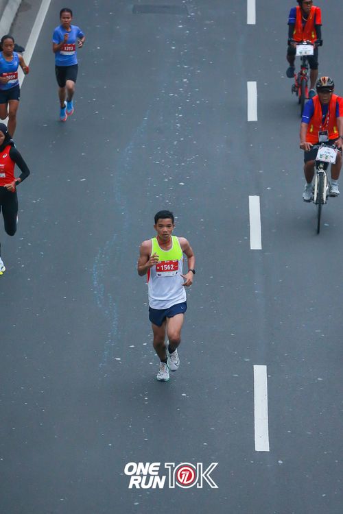 Race photo from ONE RUN 10K 2025