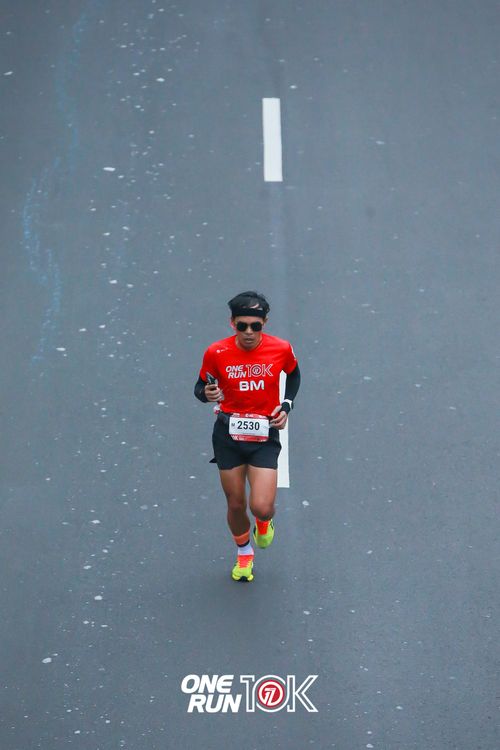 Race photo from ONE RUN 10K 2025