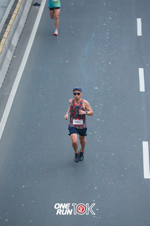 Race photo from ONE RUN 10K 2025