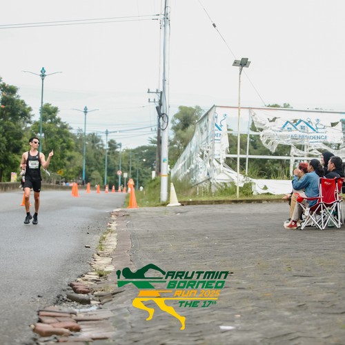 Race photo from ARUTMIN BORNEO RUN 2025