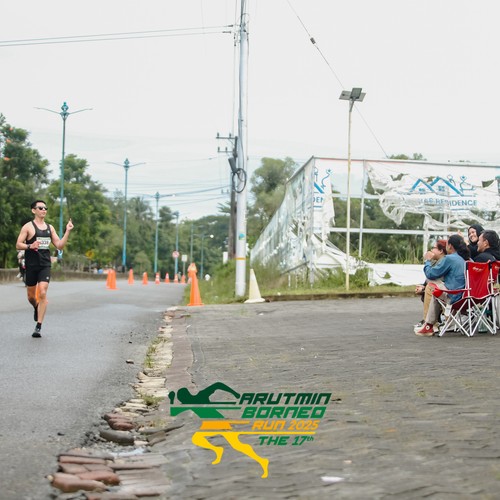 Race photo from ARUTMIN BORNEO RUN 2025