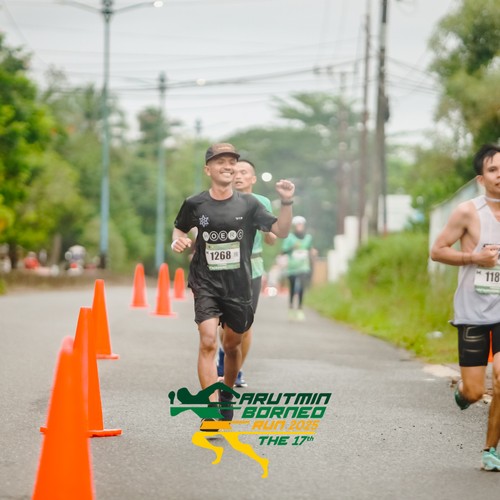 Race photo from ARUTMIN BORNEO RUN 2025