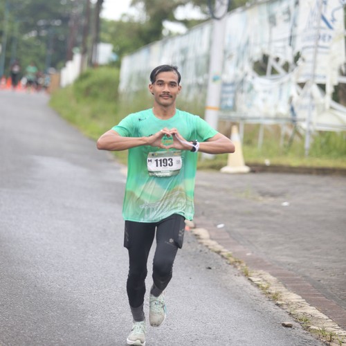 Race photo from ARUTMIN BORNEO RUN 2025