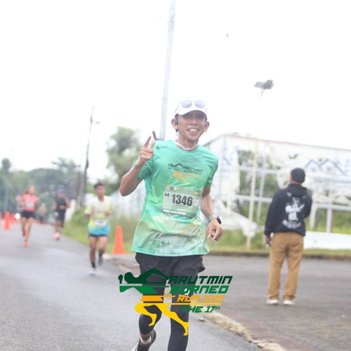 Race photo from ARUTMIN BORNEO RUN 2025
