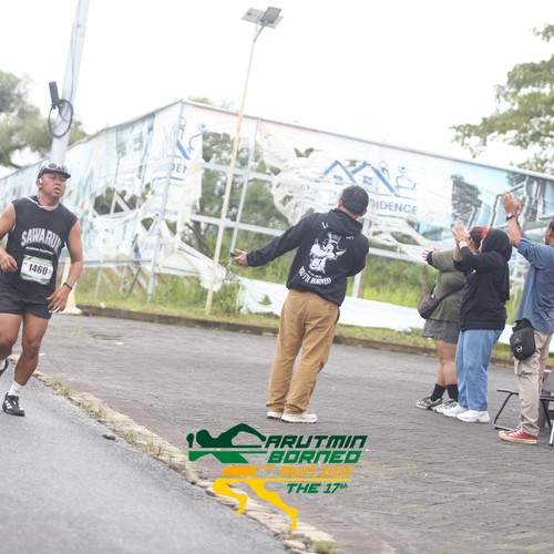 Race photo from ARUTMIN BORNEO RUN 2025