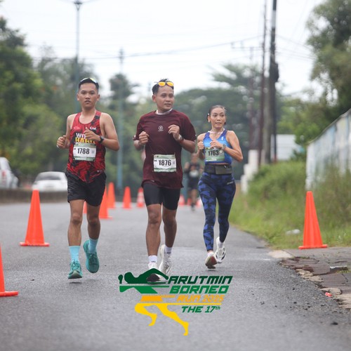 Race photo from ARUTMIN BORNEO RUN 2025