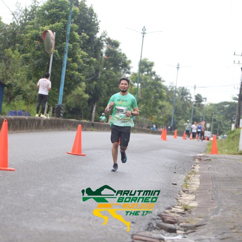 Race photo from ARUTMIN BORNEO RUN 2025