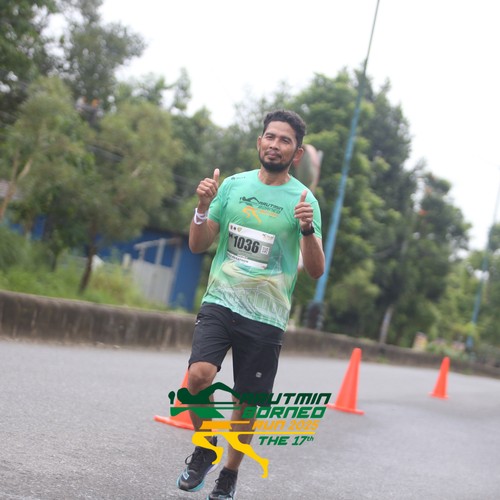 Race photo from ARUTMIN BORNEO RUN 2025