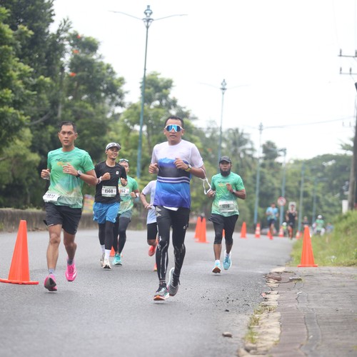 Race photo from ARUTMIN BORNEO RUN 2025