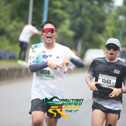 Race photo from ARUTMIN BORNEO RUN 2025