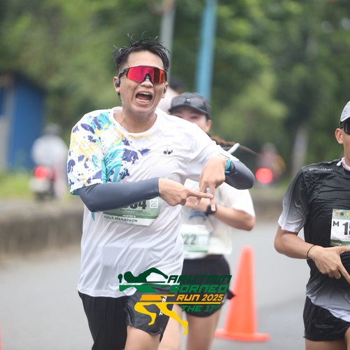 Race photo from ARUTMIN BORNEO RUN 2025