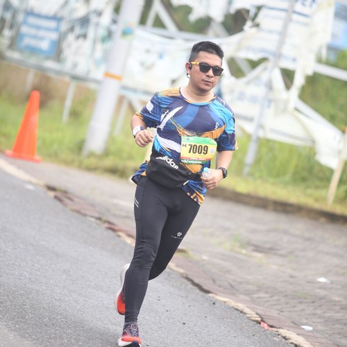 Race photo from ARUTMIN BORNEO RUN 2025