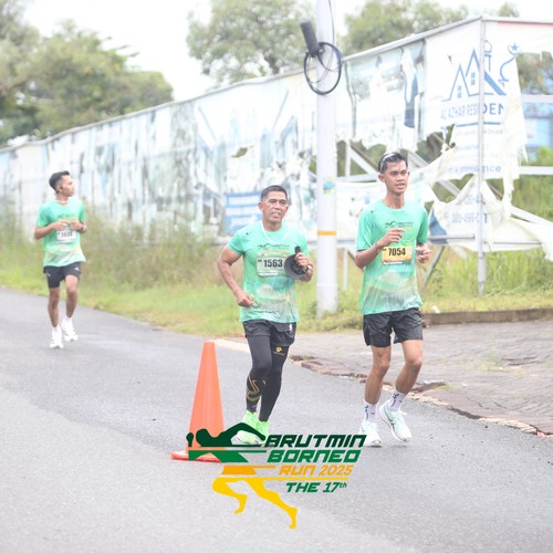 Race photo from ARUTMIN BORNEO RUN 2025