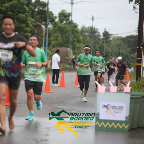 Race photo from ARUTMIN BORNEO RUN 2025
