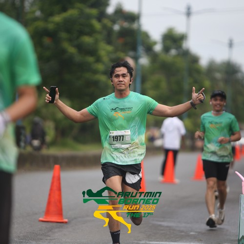 Race photo from ARUTMIN BORNEO RUN 2025