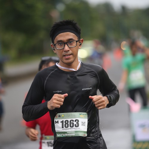 Race photo from ARUTMIN BORNEO RUN 2025