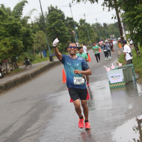 Race photo from ARUTMIN BORNEO RUN 2025