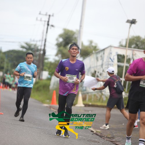 Race photo from ARUTMIN BORNEO RUN 2025