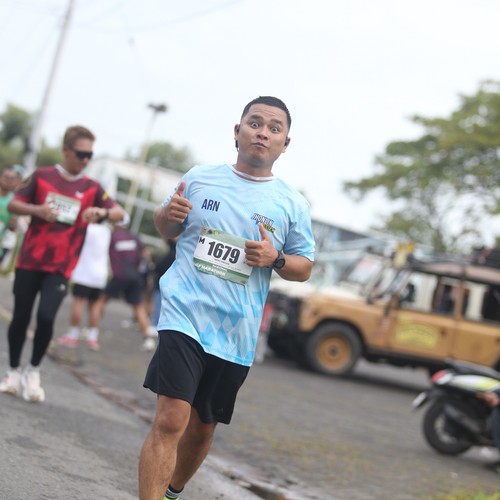 Race photo from ARUTMIN BORNEO RUN 2025