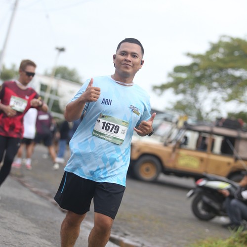 Race photo from ARUTMIN BORNEO RUN 2025