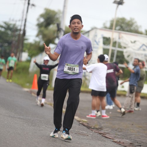 Race photo from ARUTMIN BORNEO RUN 2025
