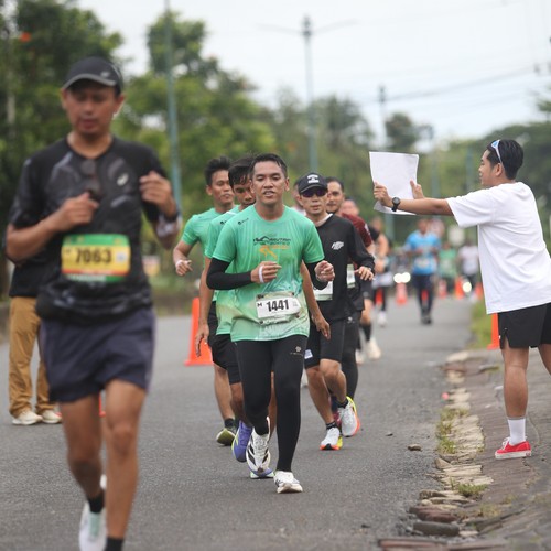 Race photo from ARUTMIN BORNEO RUN 2025