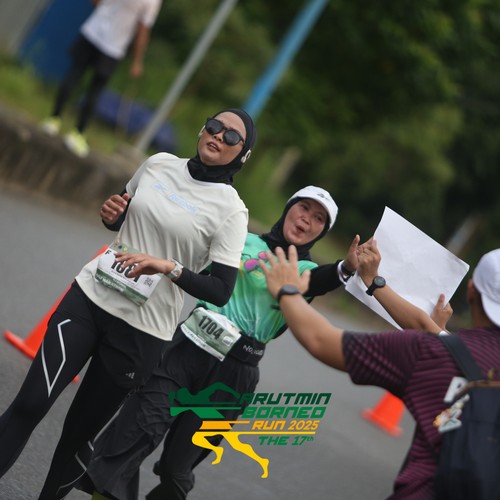 Race photo from ARUTMIN BORNEO RUN 2025