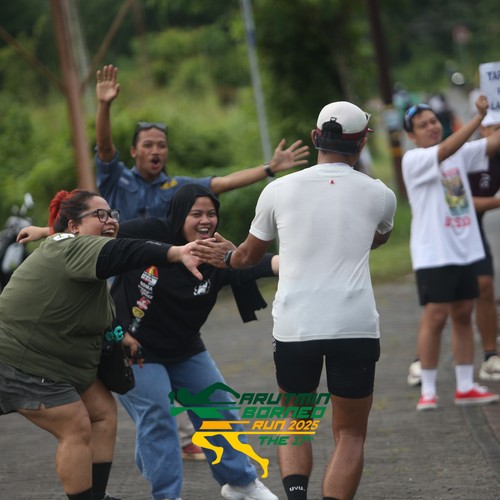 Race photo from ARUTMIN BORNEO RUN 2025