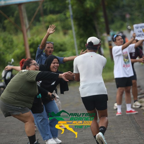 Race photo from ARUTMIN BORNEO RUN 2025