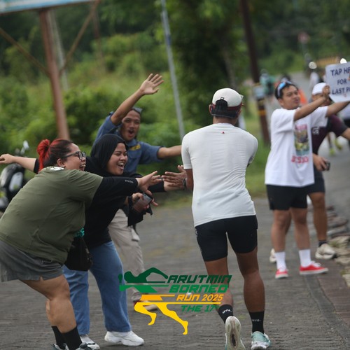Race photo from ARUTMIN BORNEO RUN 2025