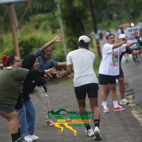 Race photo from ARUTMIN BORNEO RUN 2025