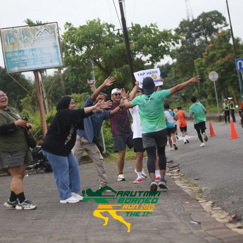 Race photo from ARUTMIN BORNEO RUN 2025