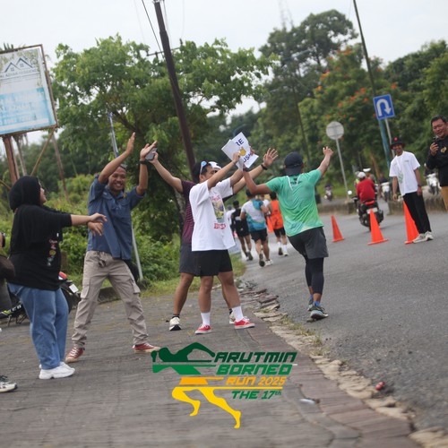 Race photo from ARUTMIN BORNEO RUN 2025