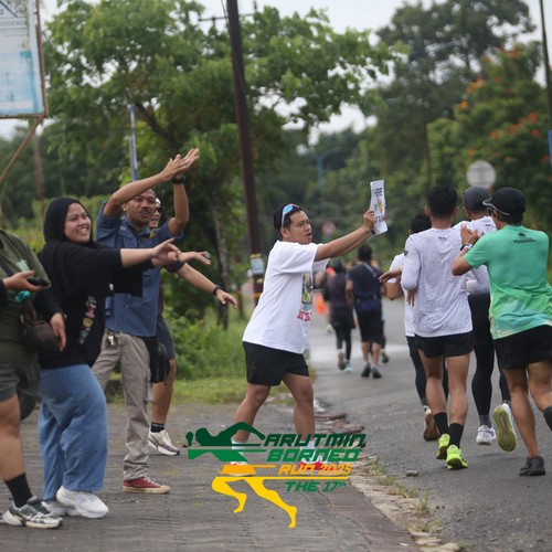 Race photo from ARUTMIN BORNEO RUN 2025