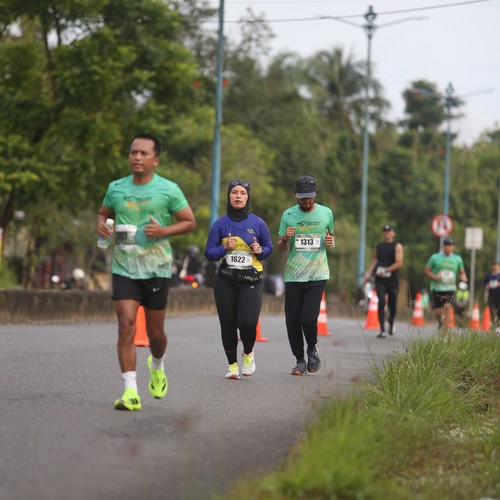 Race photo from ARUTMIN BORNEO RUN 2025
