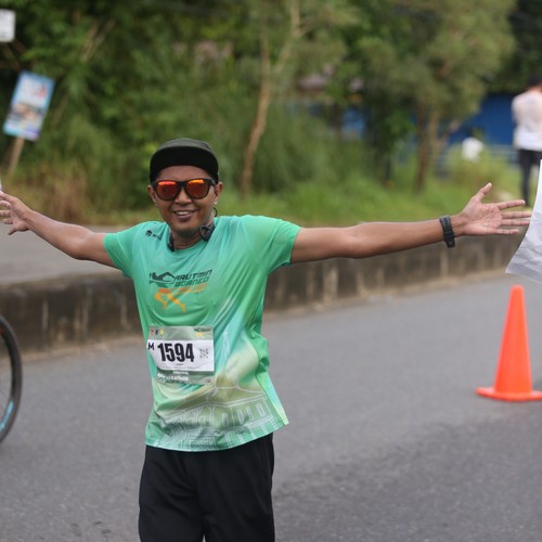 Race photo from ARUTMIN BORNEO RUN 2025