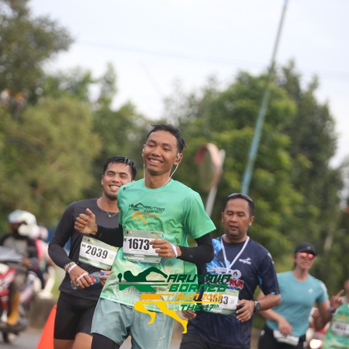 Race photo from ARUTMIN BORNEO RUN 2025