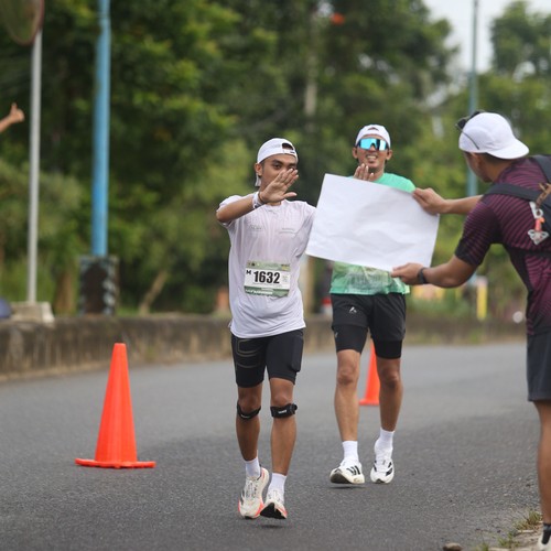 Race photo from ARUTMIN BORNEO RUN 2025