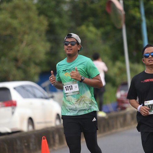 Race photo from ARUTMIN BORNEO RUN 2025