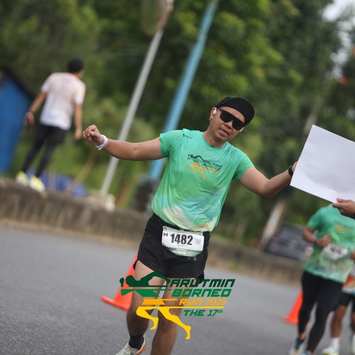 Race photo from ARUTMIN BORNEO RUN 2025