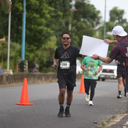 Race photo from ARUTMIN BORNEO RUN 2025