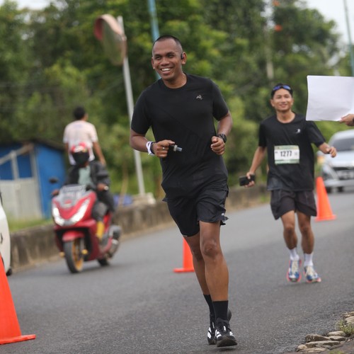Race photo from ARUTMIN BORNEO RUN 2025