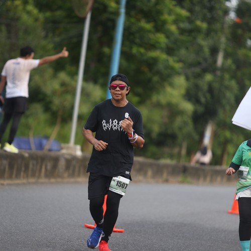 Race photo from ARUTMIN BORNEO RUN 2025