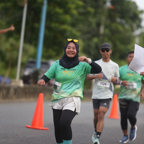Race photo from ARUTMIN BORNEO RUN 2025